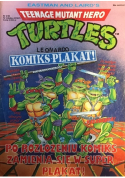 Teenage Mutant Hero Turtles Nr 2 / 92
