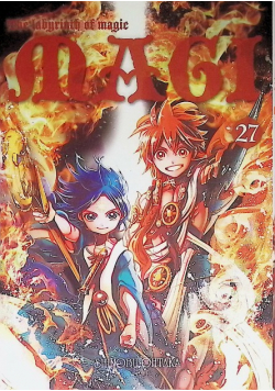 Magi: Labirynth of Magic. Tom 27