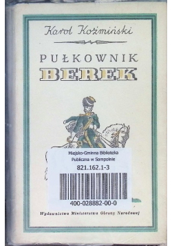 Pułkownik Berek