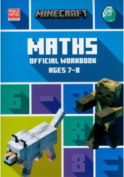 Minecraft Maths Ages 7-8 Official Workbook