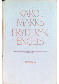 Marks Engels Dzieła Tom 2