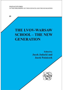 The Lvov-Warsaw School. The New Generation