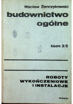 Budownictwo ogólne Tom 3/2