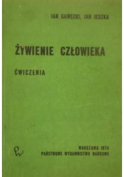 Żywienie człowieka