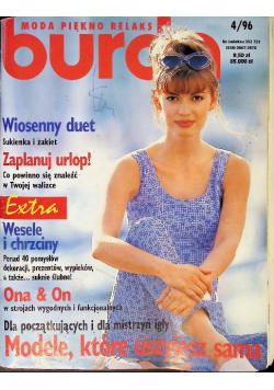 Burda Nr 4 / 1996