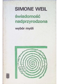 Świadomość nadprzyrodzona