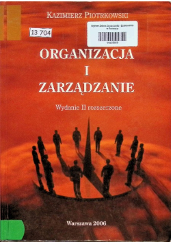 Organizacja i zarządzanie