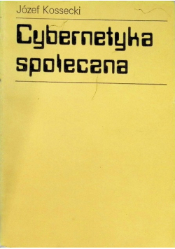 Cybernetyka społeczna