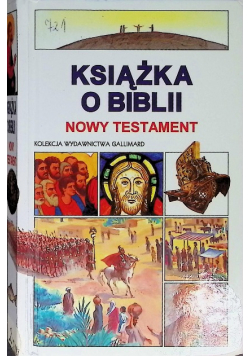Książka o Biblii Nowy Testament
