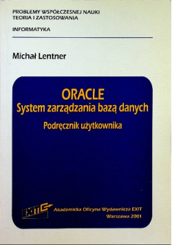Oracle System zarządzania bazą danych