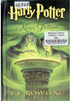 Harry Potter i Książę Półkrwi