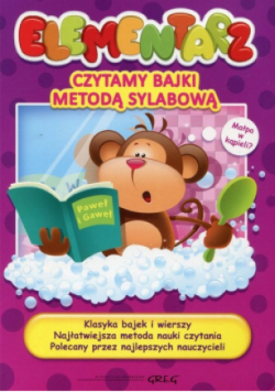 Elementarz czytamy bajki metodą sylabową