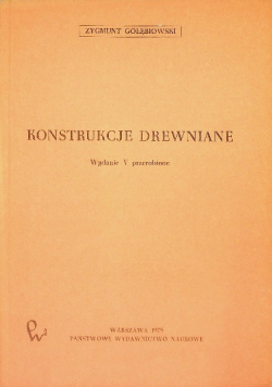 Konstrukcje drewniane