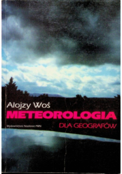 Meteorologia dla geografów