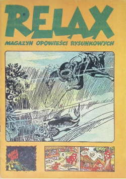Relax. Magazyn opowieści rysunkowych Zeszyt Nr  8 / 77