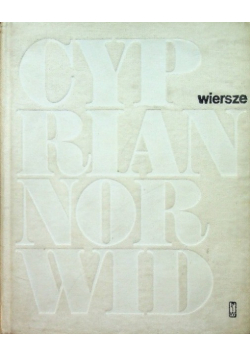 Norwid Wiersze