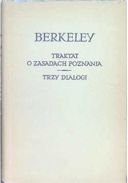 Traktat o zasadach poznania Trzy dialogi