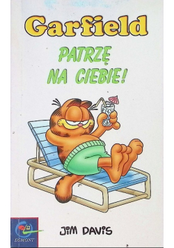 Garfield Patrzę na Ciebie