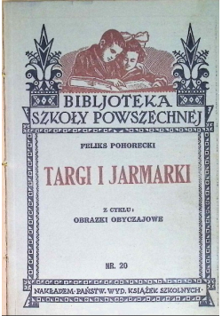 Targi i jarmarki 1933 r.