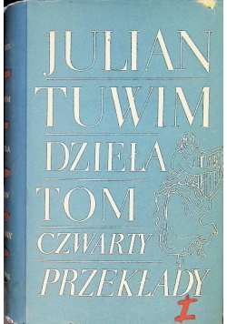 Tuwim Dzieła Tom I