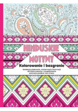 Kolorowanie i bazgranie Hinduskie motywy