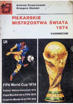 Piłkarskie Mistrzostwa Świata 1974 Vademecum