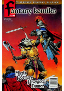 Fantasy Komiks Tom 9