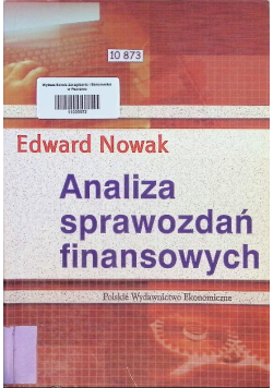 Analiza sprawozdań finansowych