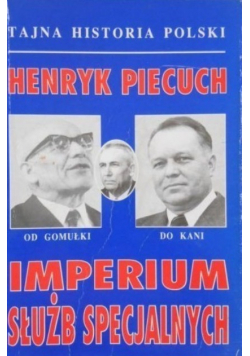 Imperium służb specjalnych
