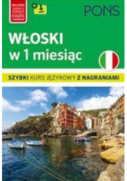 Włoski w 1 miesiąc