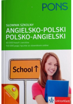 Słownik szkolny angielsko polski polsko angielski