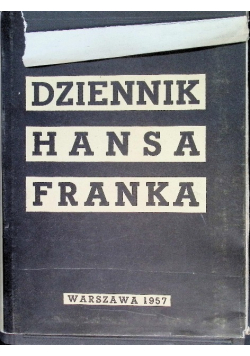 Dziennik Hansa Franka