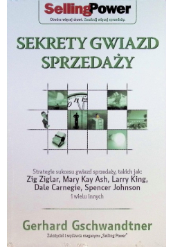 Sekrety gwiazd sprzedaży