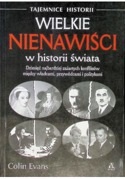Wielkie nienawiści w historii świata