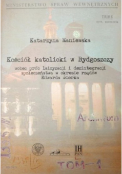 Kościół katolicki w Bydgoszczy