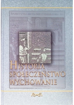 Historia społeczeństwo wychowanie