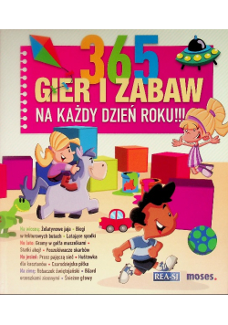 365 gier i zabaw na każdy dzień roku