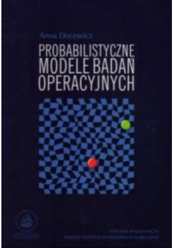 Probabilistyczne modele badań