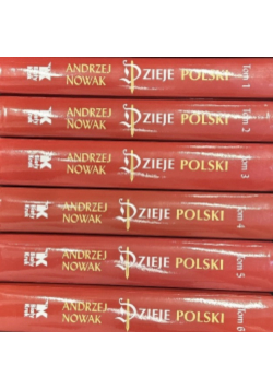 Dzieje Polski Tom 1 do 6