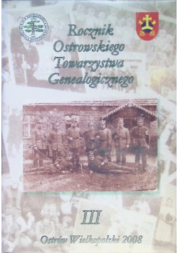 Rocznik Ostrowskiego Towarzystwa Genealogicznego Tom IV