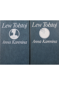 Anna Karenina Tom 1 i 2