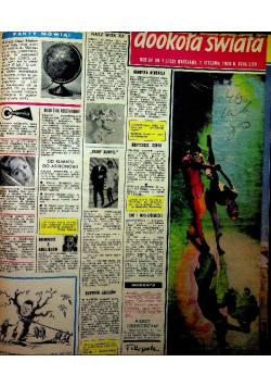 Dookoła świata Rok 1968