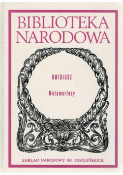 Owidiusz Metamorfozy