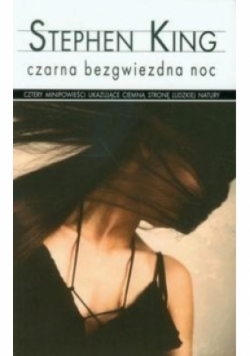 Czarna bezgwiezdna noc
