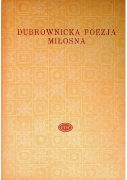 Dubrownicka poezja miłosna