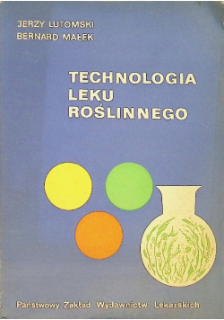 Technologia leku roślinnego
