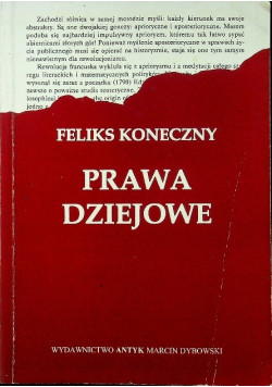 Prawa dziejowe