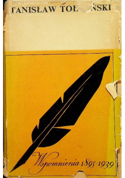 Tołwiński Wspomnienia 1895 - 1939