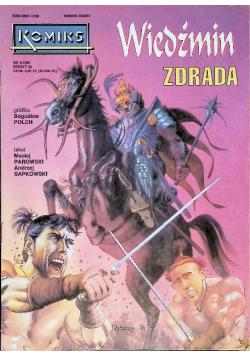 Komiks Nr 2 / 95 Wiedźmin Zdrada