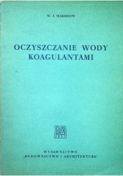 Oczyszczanie wody koagulantami